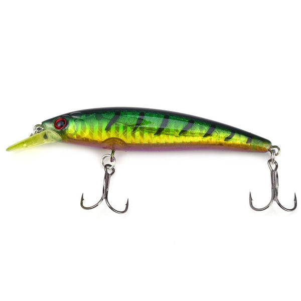 Trulinoya DW11 Fishing Lure Bait Plastic Hard Diving Minnow