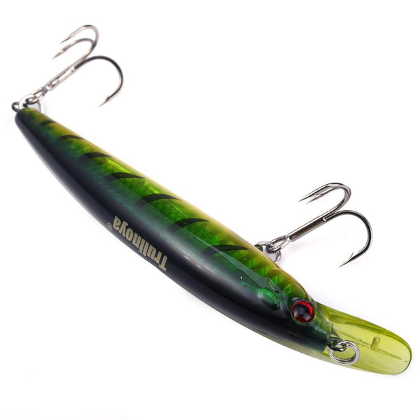 Trulinoya DW11 Fishing Lure Bait Plastic Hard Diving Minnow