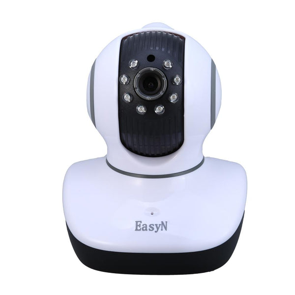 EasyN Mini 10D 1.0MP H.264 CMOS IR-CUT Wireless IP Camera with Pan / Tilt