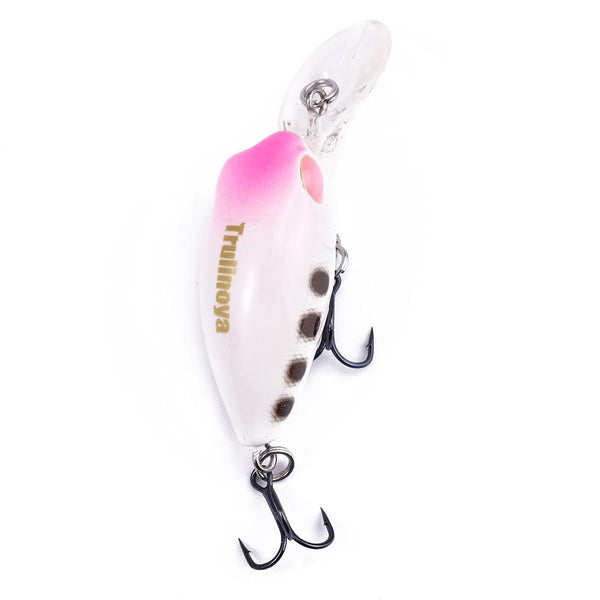 DW40 32mm Trulinoya Bare King Mini Fishing Lure Hard Bait with Hook Fishing Gear