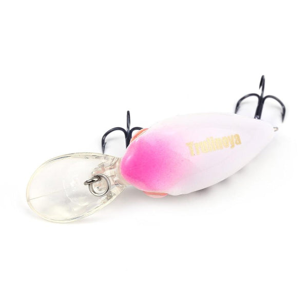 DW40 32mm Trulinoya Bare King Mini Fishing Lure Hard Bait with Hook Fishing Gear