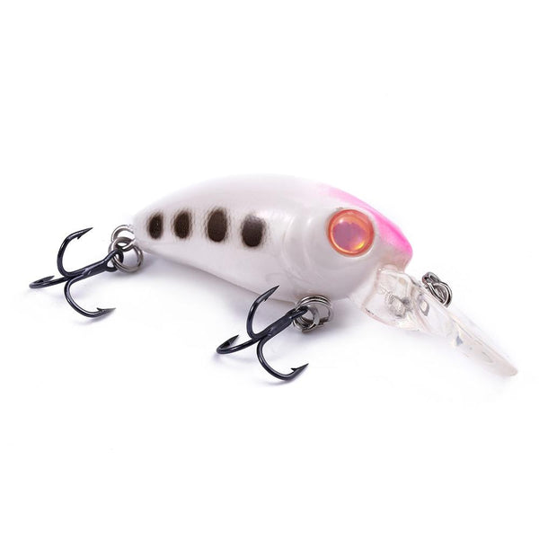 DW40 32mm Trulinoya Bare King Mini Fishing Lure Hard Bait with Hook Fishing Gear