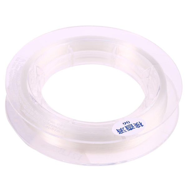 100m Trulinoya Transparent Carbon Fish Line Fluorocarbon Fishing Wire Linha De Pesca