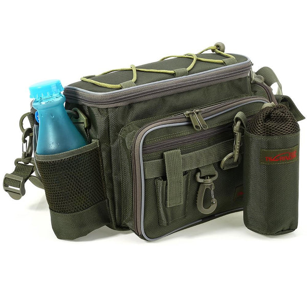 Multifunction Lure Waist Pack Fishing Tackle Messenger Bag