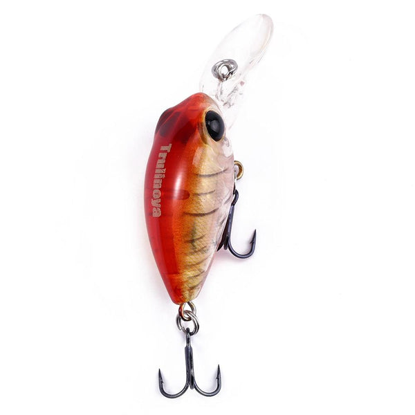 DW40 32mm Trulinoya Bare King Mini Fishing Lure Hard Bait with Hook Fishing Gear