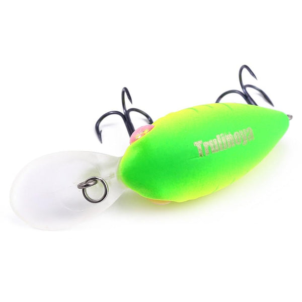 DW40 32mm Trulinoya Bare King Mini Fishing Lure Hard Bait with Hook Fishing Gear