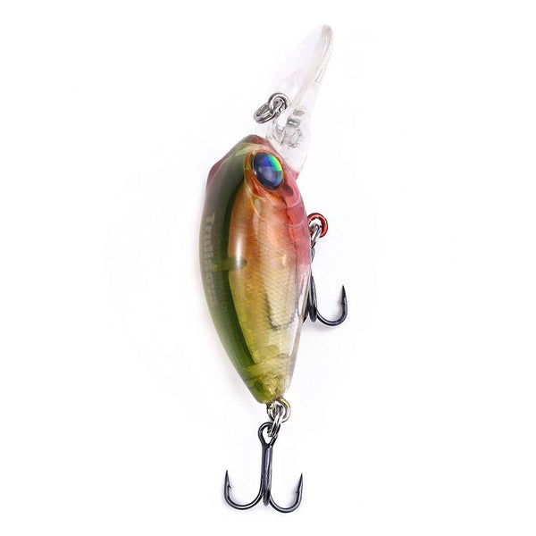 DW40 32mm Trulinoya Bare King Mini Fishing Lure Hard Bait with Hook Fishing Gear