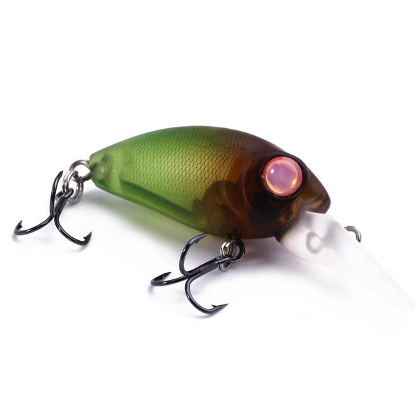 DW40 32mm Trulinoya Bare King Mini Fishing Lure Hard Bait with Hook Fishing Gear