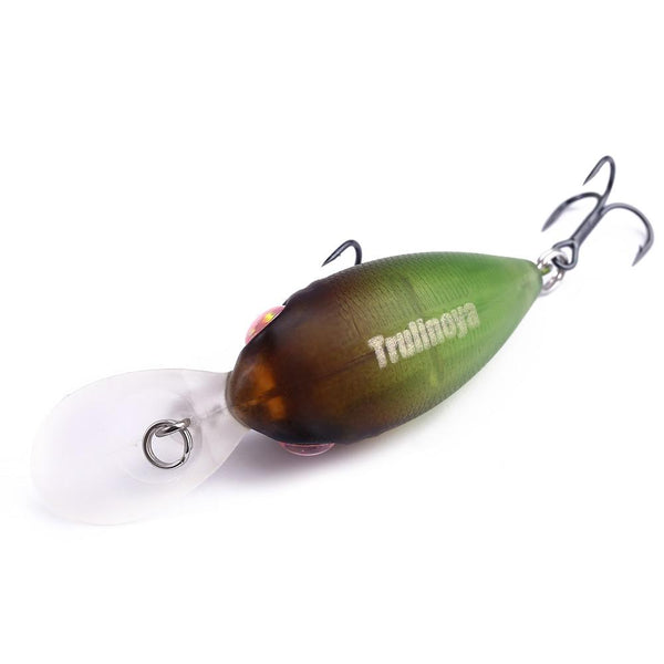 DW40 32mm Trulinoya Bare King Mini Fishing Lure Hard Bait with Hook Fishing Gear