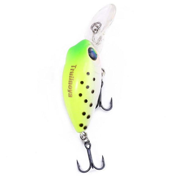 DW40 32mm Trulinoya Bare King Mini Fishing Lure Hard Bait with Hook Fishing Gear