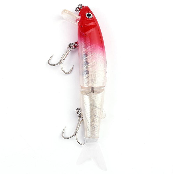 DW42 113mm Trulinoya Hard Fishing Lure Artificial Baits with Hook Fishing Gear