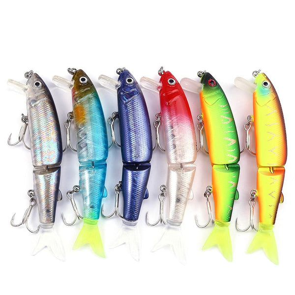 DW42 113mm Trulinoya Hard Fishing Lure Artificial Baits with Hook Fishing Gear