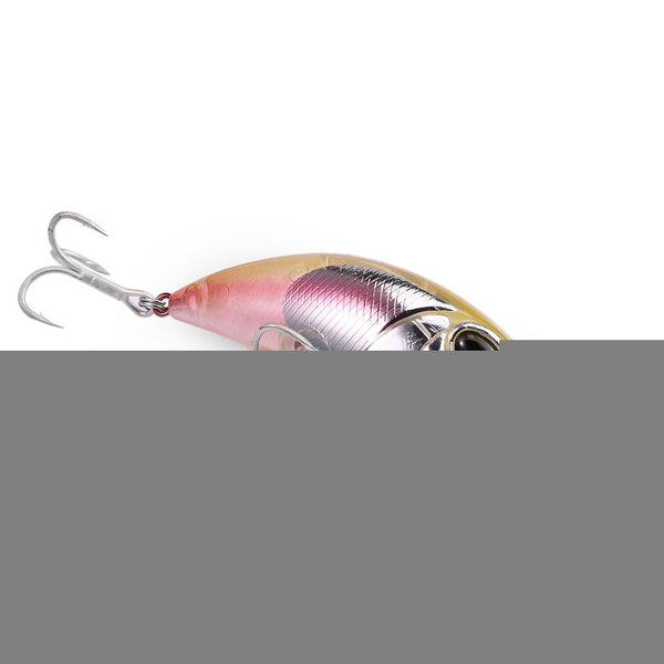 DW32 60mm Trulinoya Hard Fishing Lure Crank Artificial Baits with Hook Fishing Gear
