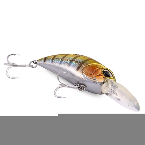 DW32 60mm Trulinoya Hard Fishing Lure Crank Artificial Baits with Hook Fishing Gear