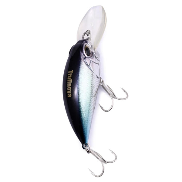 DW32 60mm Trulinoya Hard Fishing Lure Crank Artificial Baits with Hook Fishing Gear