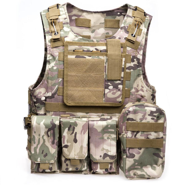 Amphibious Tactical Military Molle Waistcoat Combat Assault Plate Carrier Vest - CBXMall.com | Best Prices ➤ Fast DELIVERY | ✈ Free Standard Shipping over 100+ Countries Worldwide