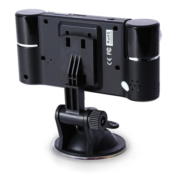 F30 2.7 inch Car DVR Camera Video Driving Recorder HD Dual Lens Dashboard Vehicle Camcorder
