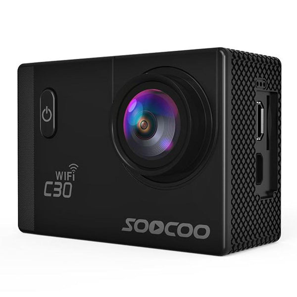 Original SOOCOO C30 WiFi 170 Degree Wide Angle 4K Ultra HD Action Camera