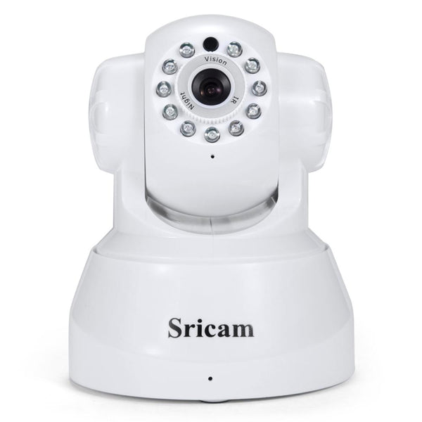 Sricam SP012 720P H.264 Wifi 1.0 Megapixel Wireless ONVIF Security IP Camera TF Slot Two-way Voice