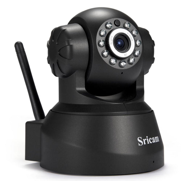 Sricam SP012 720P H.264 Wifi 1.0 Megapixel Wireless ONVIF Security IP Camera TF Slot Two-way Voice