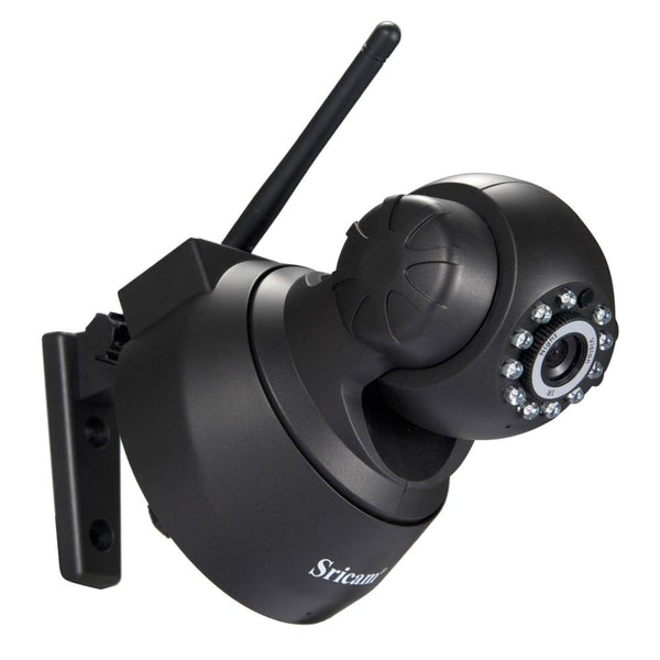 Sricam SP012 720P H.264 Wifi 1.0 Megapixel Wireless ONVIF Security IP Camera TF Slot Two-way Voice