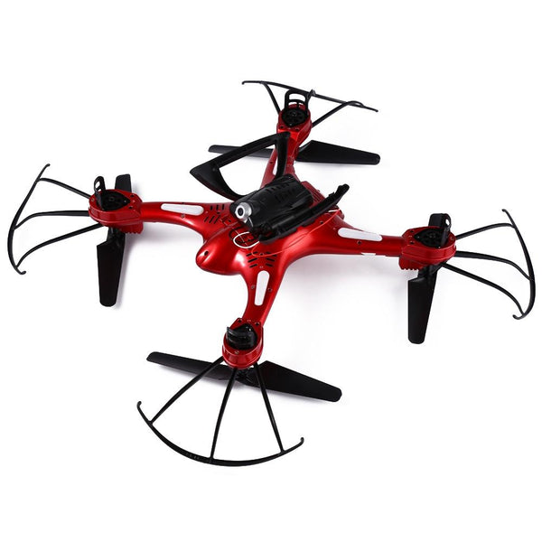 SJ X300 - 2CW 2.4GHz 4CH RC Quadcopter Drone WIFI Real-time Transmission with 0.3MP Camera
