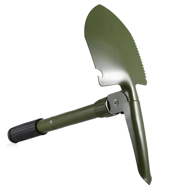 Outlife Multifunctional Mini Military Folding Sappers Shovel Survival Spade Entrenching Tool with Carrying Pouch - CBXMall.com | Best Prices ➤ Fast DELIVERY | ✈ Free Standard Shipping over 100+ Countries Worldwide