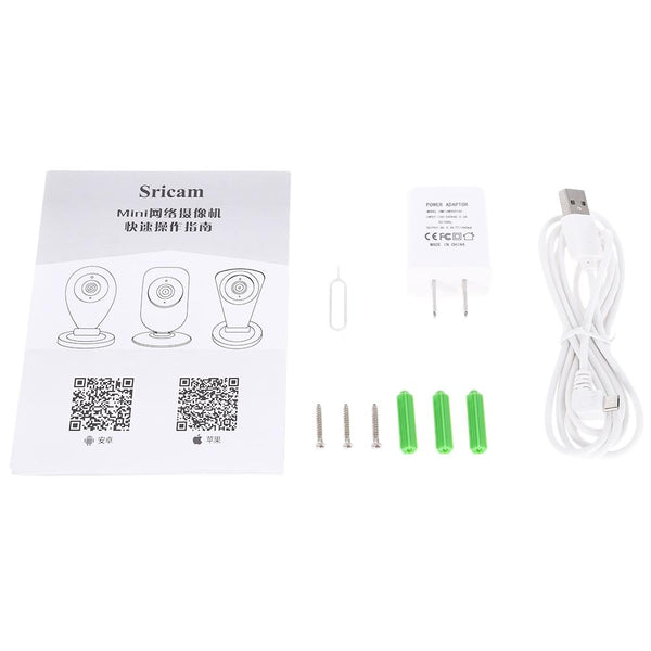 Sricam 720P H.264 Wifi Megapixel Wireless CCTV Security IP Camera TF Slot US