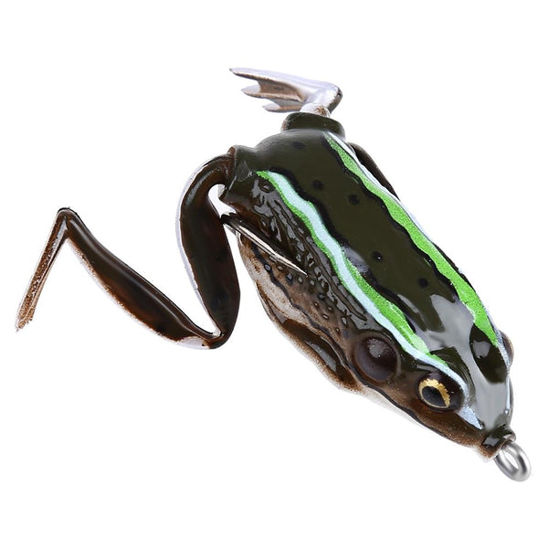 Freshwater Ray Frog Fishing Lure Hooks Fish Bait Tackle