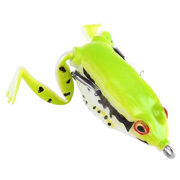 Freshwater Ray Frog Fishing Lure Hooks Fish Bait Tackle