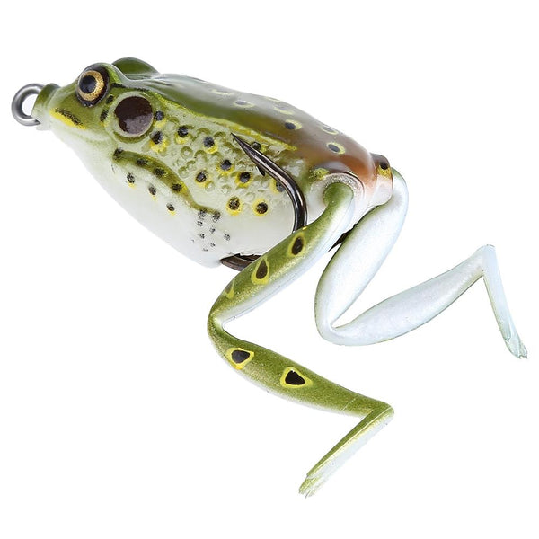 Freshwater Ray Frog Fishing Lure Hooks Fish Bait Tackle