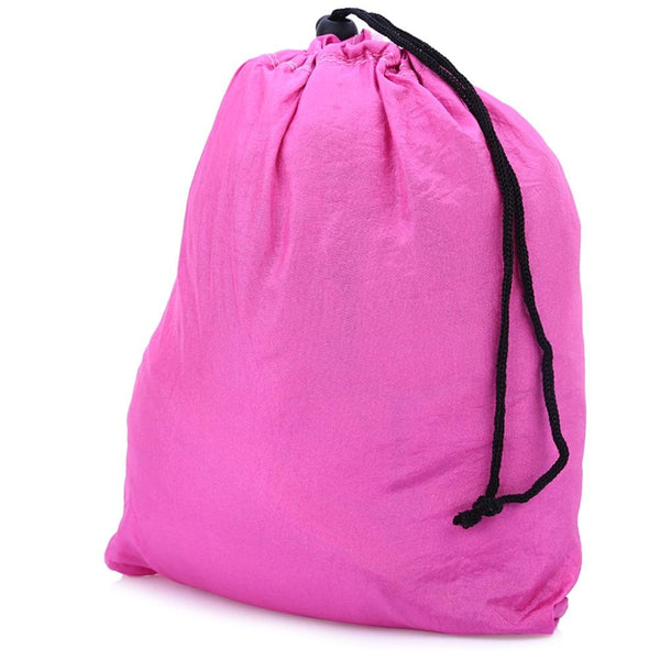 Single Person Portable Parachute Fabric Mosquito Net Hammock for Indoor Outdoor Use - CBXMall.com | Best Prices ➤ Fast DELIVERY | ✈ Free Standard Shipping over 100+ Countries Worldwide
