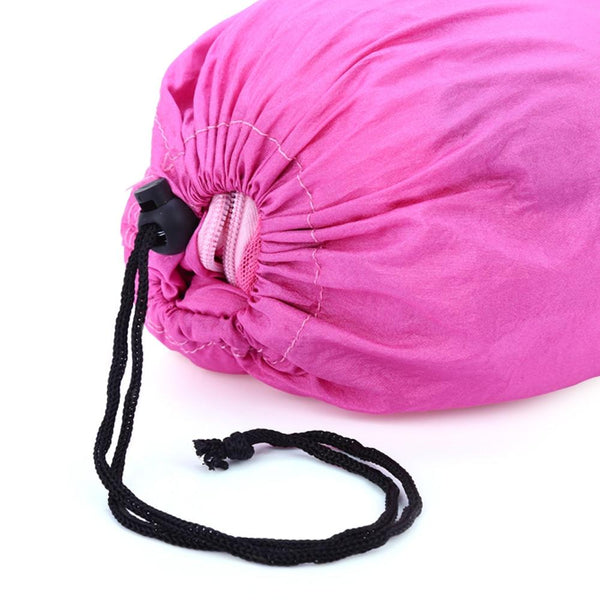 Single Person Portable Parachute Fabric Mosquito Net Hammock for Indoor Outdoor Use - CBXMall.com | Best Prices ➤ Fast DELIVERY | ✈ Free Standard Shipping over 100+ Countries Worldwide