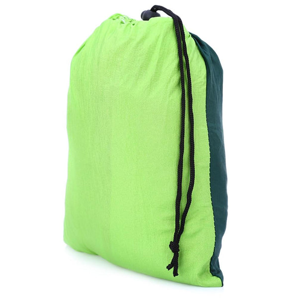 Single Person Portable Parachute Fabric Mosquito Net Hammock for Indoor Outdoor Use - CBXMall.com | Best Prices ➤ Fast DELIVERY | ✈ Free Standard Shipping over 100+ Countries Worldwide