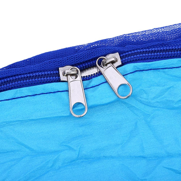 Single Person Portable Parachute Fabric Mosquito Net Hammock for Indoor Outdoor Use - CBXMall.com | Best Prices ➤ Fast DELIVERY | ✈ Free Standard Shipping over 100+ Countries Worldwide
