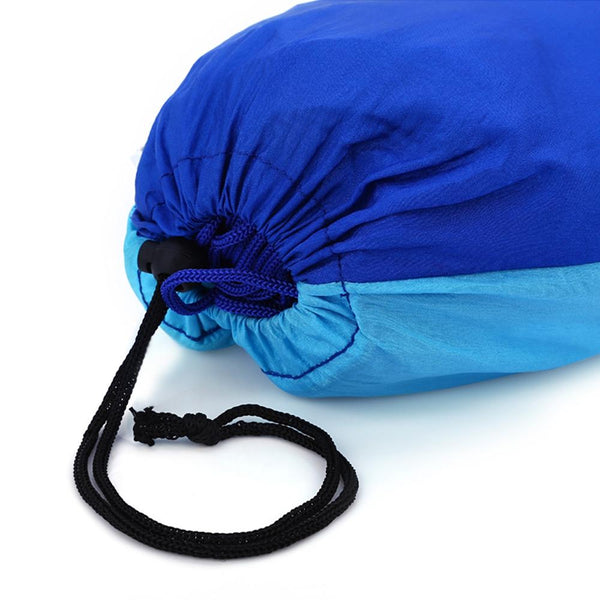 Single Person Portable Parachute Fabric Mosquito Net Hammock for Indoor Outdoor Use - CBXMall.com | Best Prices ➤ Fast DELIVERY | ✈ Free Standard Shipping over 100+ Countries Worldwide