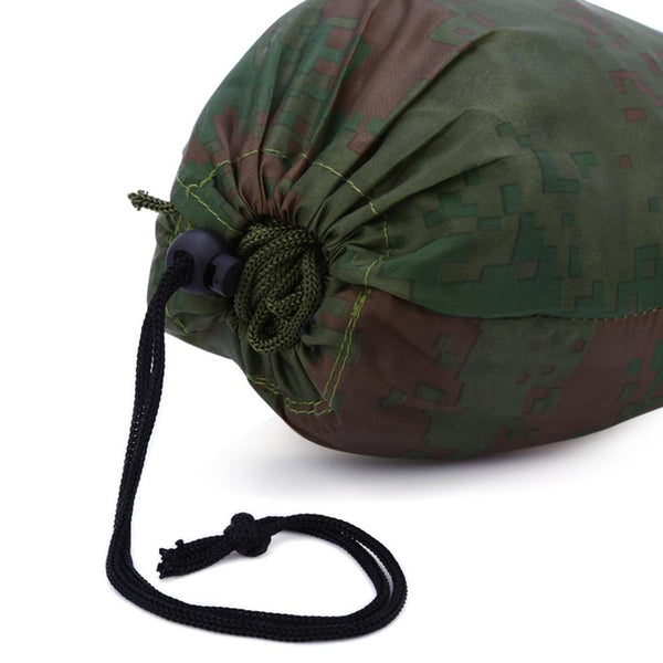 Single Person Portable Parachute Fabric Mosquito Net Hammock for Indoor Outdoor Use - CBXMall.com | Best Prices ➤ Fast DELIVERY | ✈ Free Standard Shipping over 100+ Countries Worldwide