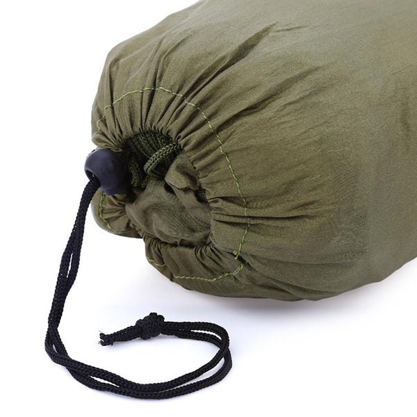 Single Person Portable Parachute Fabric Mosquito Net Hammock for Indoor Outdoor Use - CBXMall.com | Best Prices ➤ Fast DELIVERY | ✈ Free Standard Shipping over 100+ Countries Worldwide