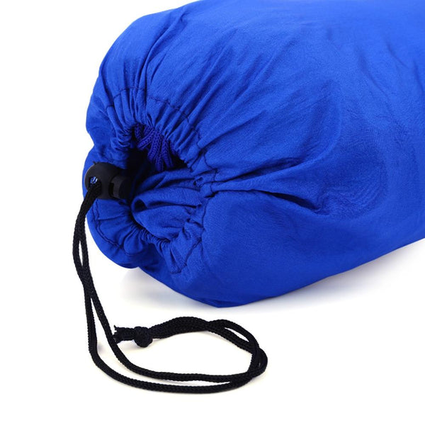 Single Person Portable Parachute Fabric Mosquito Net Hammock for Indoor Outdoor Use - CBXMall.com | Best Prices ➤ Fast DELIVERY | ✈ Free Standard Shipping over 100+ Countries Worldwide