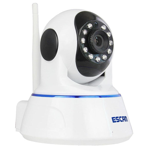ESCAM QF002 IP Camera WIFI 720P P2P Night Vision Support Android IOS for Home Company