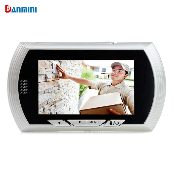 Danmini Smart Digital Door Viewer Peephole Camera