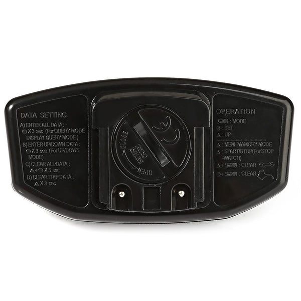 SunDing SD - 558A Outdoor Multifunction Water Resistant Cycling Odometer Speedometer