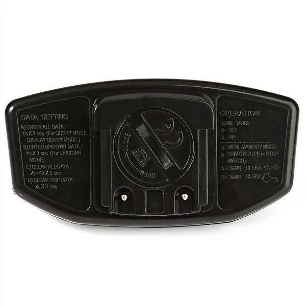 SunDing SD - 558C Outdoor Multifunction Water Resistant Cycling Odometer Speedometer