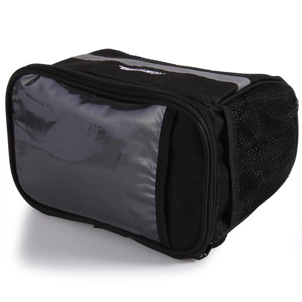Roswheel 3.5L Bike Handlebar Bag Bicycle Front Tube Pocket 600D Map Pack Riding Cycling Supplies