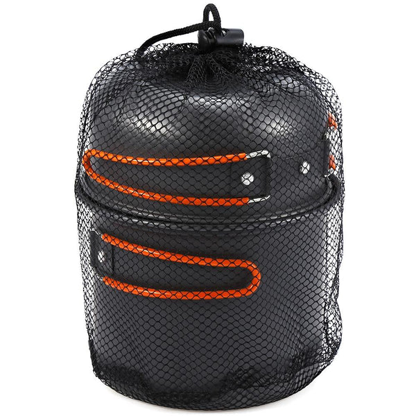 Outlife 4pcs Foldable Outdoor Camping Hiking Cookware Backpacking Picnic Bowl Pot Pan Set - CBXMall.com | Best Prices ➤ Fast DELIVERY | ✈ Free Standard Shipping over 100+ Countries Worldwide
