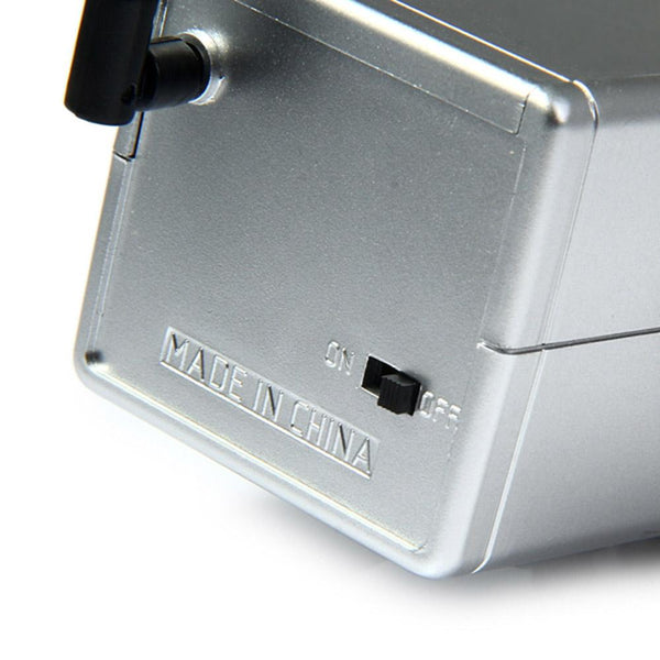 Battery Powered Practical Economic Dummy CCTV Security Camera with Activation Light