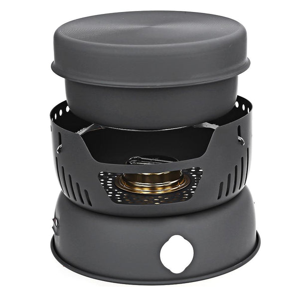 Portable 2 - 4 Person 10pcs Camping Cook Set - CBXMall.com | Best Prices ➤ Fast DELIVERY | ✈ Free Standard Shipping over 100+ Countries Worldwide