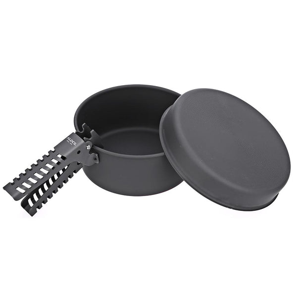 Portable 2 - 4 Person 10pcs Camping Cook Set - CBXMall.com | Best Prices ➤ Fast DELIVERY | ✈ Free Standard Shipping over 100+ Countries Worldwide