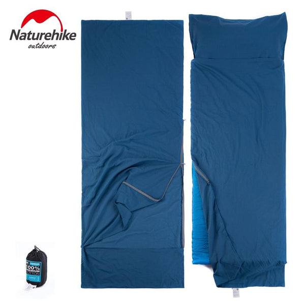 Naturehike Portable Ultra-light Cotton Widened Outdoor Liner Sleeping Bag - CBXMall.com | Best Prices ➤ Fast DELIVERY | ✈ Free Standard Shipping over 100+ Countries Worldwide