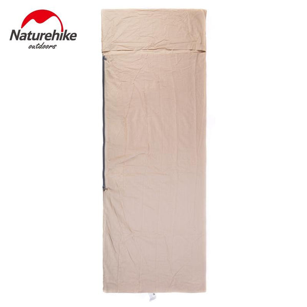 Naturehike Portable Ultra-light Cotton Widened Outdoor Liner Sleeping Bag - CBXMall.com | Best Prices ➤ Fast DELIVERY | ✈ Free Standard Shipping over 100+ Countries Worldwide